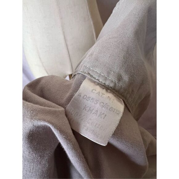 Vintage Work Shirt Dress - Picture 5 of 5